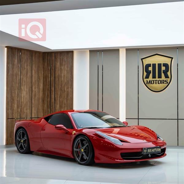 Ferrari 458 2010 for sale in Iraq - Erbil